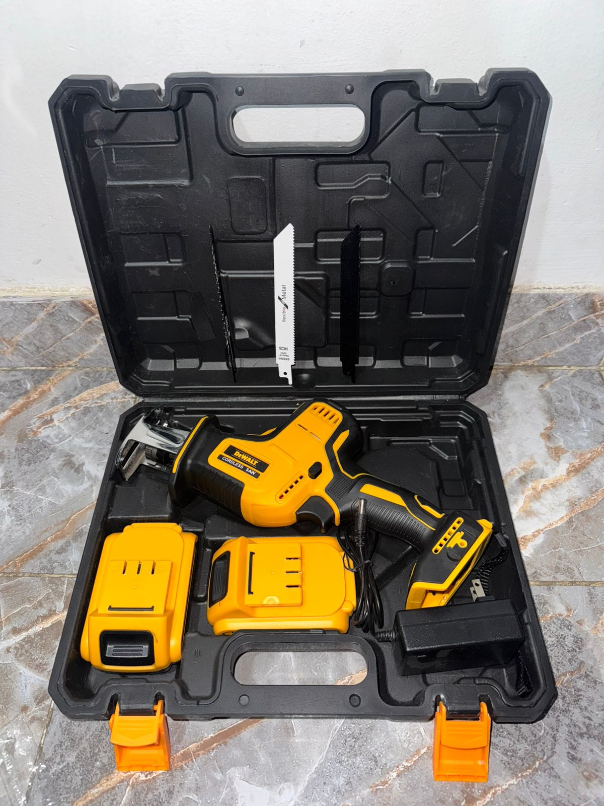 sierra recíproca inalámbrica